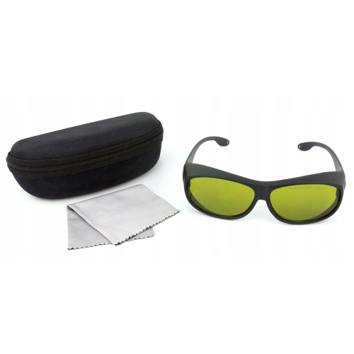 WYSOKIEJ JAKOŚCI OKULARY OCHRONNE DO LASERA OD6+