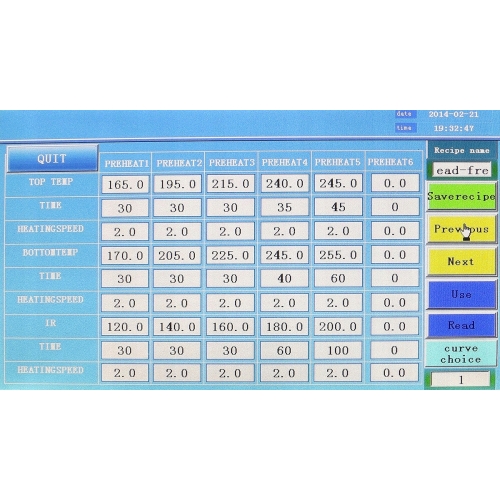 STACJA LUTOWNICZA BGA GM490 5,45kW LCD IR+ HOTAIR + KWARC SZKOLENIA PROFILE