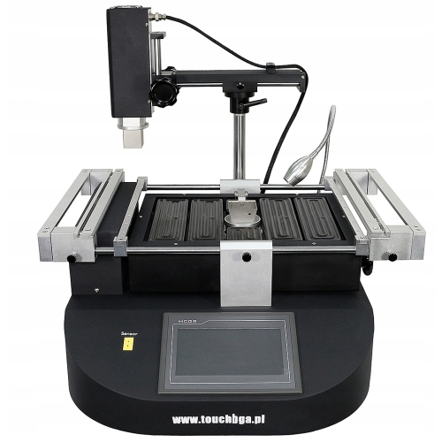 STACJA LUTOWNICZA BGA GM490 5,45kW LCD IR+ HOTAIR + KWARC SZKOLENIA PROFILE
