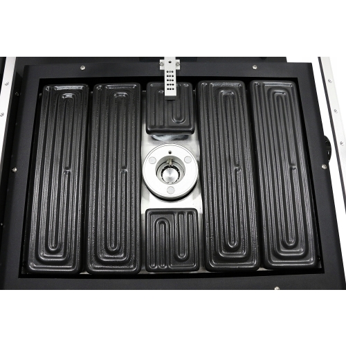 STACJA LUTOWNICZA BGA GM490 5,45kW LCD IR+ HOTAIR + KWARC SZKOLENIA PROFILE