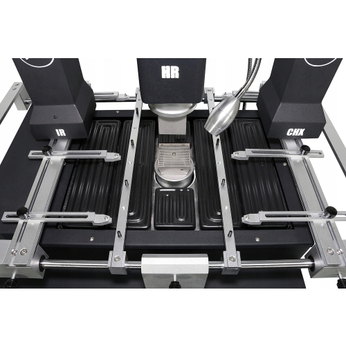 STACJA LUTOWNICZA BGA GM490 5,45kW LCD IR+ HOTAIR + KWARC SZKOLENIA PROFILE