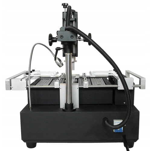 STACJA LUTOWNICZA BGA GM490 5,45kW LCD IR+ HOTAIR + KWARC SZKOLENIA PROFILE