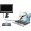 MIKROSKOP CYFROWY INSKAM 351-C +KAMERA 12MPix HD +MONITOR LCD 10.1
