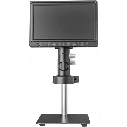 MIKROSKOP CYFROWY INSKAM 351-C +KAMERA 12MPix HD +MONITOR LCD 10.1