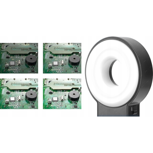 MIKROSKOP CYFROWY INSKAM 351-C +KAMERA 12MPix HD +MONITOR LCD 10.1