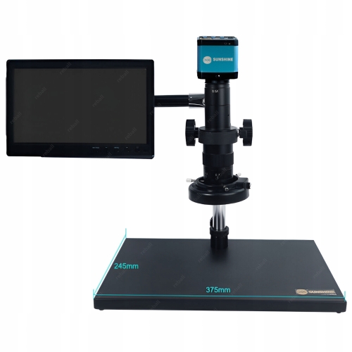 MIKROSKOP CYFROWY MS10E-03 KAMERA FHD PILOT MONITOR LCD IPS 10