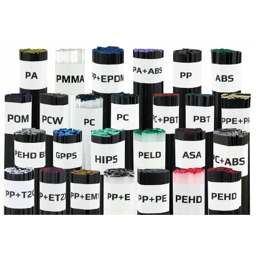 26X SPOIWO DO PLASTIKU SPAWARKA ZSZYWARKA ZESTAW DO SPAWANIA PLASTIKU 2,6kg