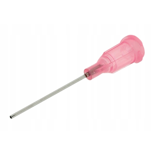 IGŁA DOZOWNICZA PROSTA 1'' PŁYNY PASTY 20G 0,90mm