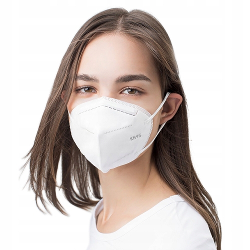 MASKA MASECZKA OCHRONNA ANTYSMOGOWA PRZECIWPYŁOWA SPORTOWA KN95 FFP2