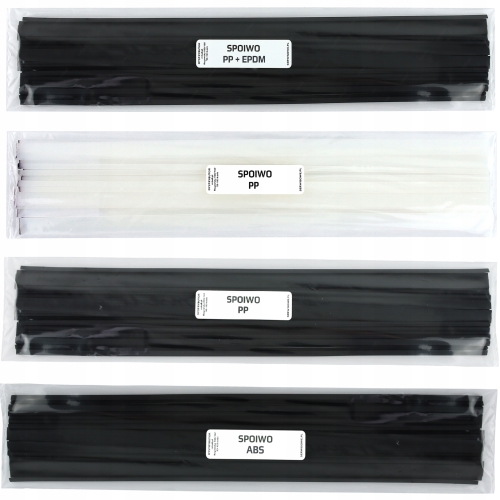 4X SPOIWO DO PLASTIKU SPAWARKA ZESTAW DO SPAWANIA PLASTIKU 400g + 3X SIATKA