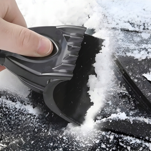 SKROBACZKA DO SZYB SAMOCHODOWA SKROBAK DO ŚNIEGU LODU AUTA RT0376 NIEBIESKA