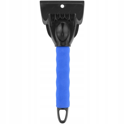 SKROBACZKA DO SZYB SAMOCHODOWA SKROBAK DO ŚNIEGU LODU AUTA RT0376 NIEBIESKA