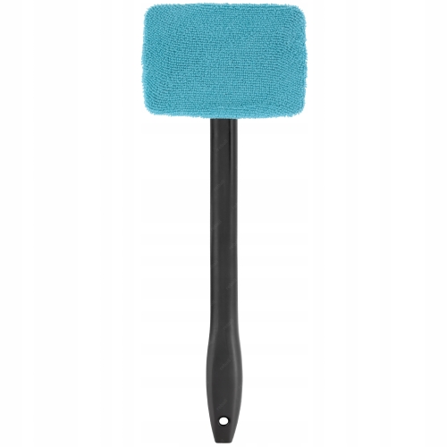 WYCIERACZKA DO SZYB ŚCIĄGACZKA WODY PARY Z SZYBY MIKROFIBRA RT0374 BLUE