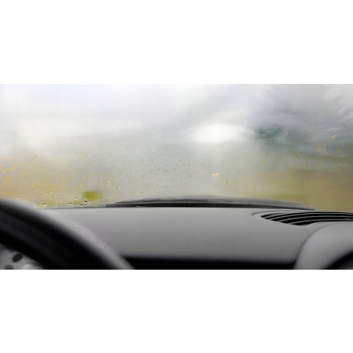 WYCIERACZKA DO SZYB ŚCIĄGACZKA WODY PARY Z SZYBY MIKROFIBRA RT0374 BLUE