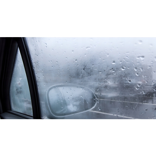 WYCIERACZKA DO SZYB ŚCIĄGACZKA WODY PARY Z SZYBY MIKROFIBRA RT0374 BLUE