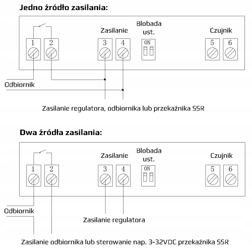STEROWNIK REGULATOR TEMPERATURY Z CZUJNIKIEM- 24V 5A 1000W WILLHI WH7016C+