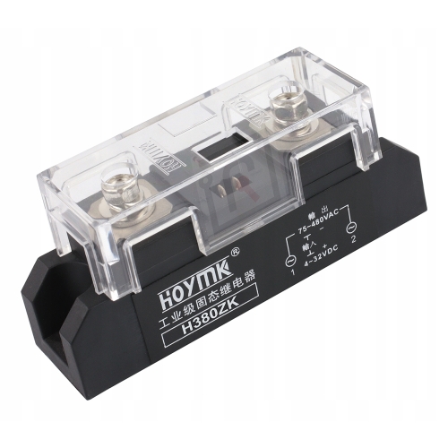 80A DC-AC 1/3 FAZY PRZEKAŹNIK PÓŁPRZEWODNIKOWY SSR TRÓJFAZOWY JEDNOFAZOWY