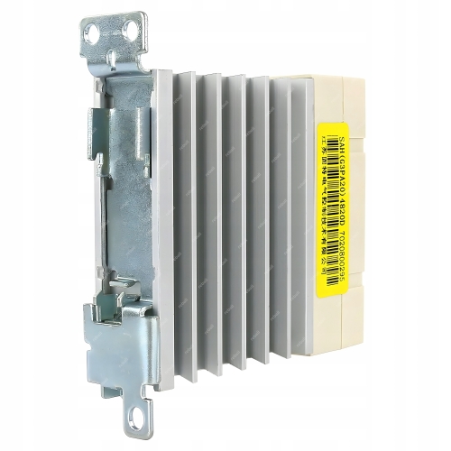 PRZEKAŹNIK PÓŁPRZEWODNIKOWY SSR GOLD SAH(G3PA) 4820D 20A DC-AC Z RADIATOREM