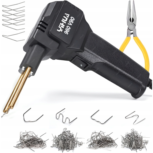 SPAWARKA ZSZYWARKA ZGRZEWARKA PLASTIKU YIHUA 960 V90 90W 200 ZSZYWEK GRATIS