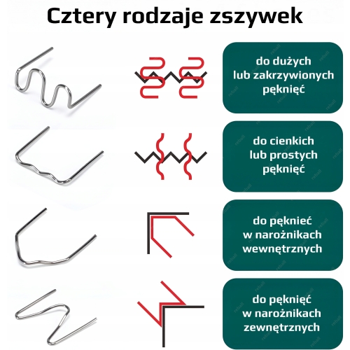 SPAWARKA ZSZYWARKA ZGRZEWARKA PLASTIKU YIHUA 960 V90 90W 200 ZSZYWEK GRATIS