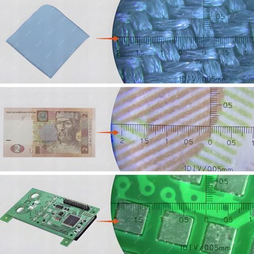 LUPA JUBILERSKA NUMIZMATYCZNA MIKROSKOP SZKŁO POWIĘKSZAJĄCE 80X LED TESTER