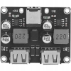 MODUŁ PRZETWORNICA NAPIĘCIA MINI ŁADOWARKA USB Q2.0/QC3.0 PŁYTKA XFW-KC42-2