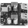 MODUŁ PRZETWORNICA NAPIĘCIA MINI ŁADOWARKA USB Q2.0/QC3.0 PŁYTKA XFW-KC42-2