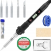 ZESTAW LUTOWNICA PRECYZYJNA F936 80W + AKCESORIA