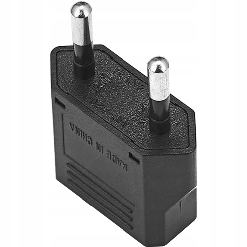 ADAPTER PRZEJŚCIÓWKA DO PODŁĄCZENIA CHIŃSKICH I USA URZĄDZEŃ W EUROPIE HQ