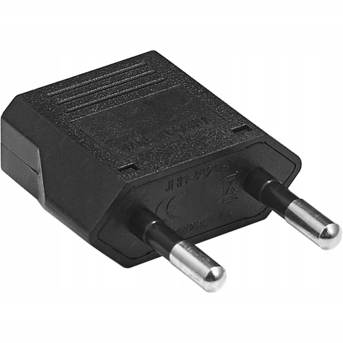 ADAPTER PRZEJŚCIÓWKA DO PODŁĄCZENIA CHIŃSKICH I USA URZĄDZEŃ W EUROPIE HQ