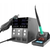 STACJA SUGON 212 760W - SOLIDNY HOT AIR + LUTOWNICA PRECYZYJNA GROTY T12 4X
