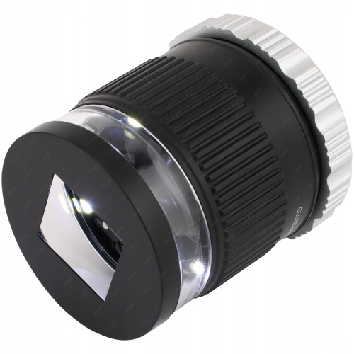 LUPA JUBILERSKA NUMIZMATYCZNA MIKROSKOP POWIĘKSZAJĄCA 30X LED UV RT0339