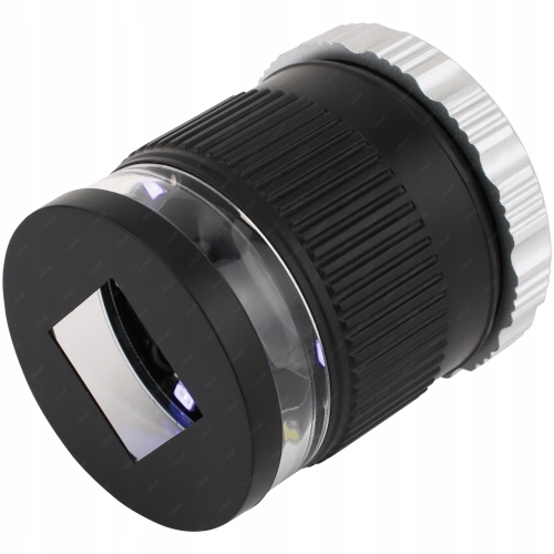 LUPA JUBILERSKA NUMIZMATYCZNA MIKROSKOP POWIĘKSZAJĄCA 30X LED UV RT0339
