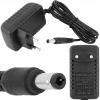 ZASILACZ 12V 2A 24W IMPULSOWY DC SIECIOWY UNIWERSALNY REBALL 2.5/5.5mm
