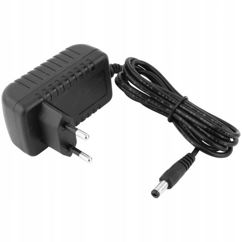 ZASILACZ 12V 2A 24W IMPULSOWY DC SIECIOWY UNIWERSALNY REBALL 2.5/5.5mm