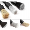 ZESTAW DETAILING 3x PĘDZEL SZCZOTKA DO CZYSZCZENIA SAMOCHODU MYCIA AUTA 3w1