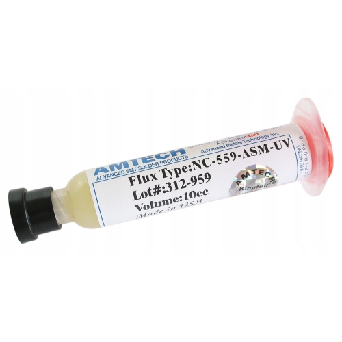 TOPNIK AMTECH NC-559-ASM-UV 10g FLUX PASTA LUTOWNICZA ŻEL DO LUTOWANIA BGA