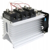 RADIATOR 200A 3FAZY WENTYLATOR AUTOMATYCZNY DO PRZEKAŹNIKÓW SSR 3 FAZOWYCH