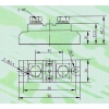 RADIATOR 200A 3FAZY WENTYLATOR AUTOMATYCZNY DO PRZEKAŹNIKÓW SSR 3 FAZOWYCH