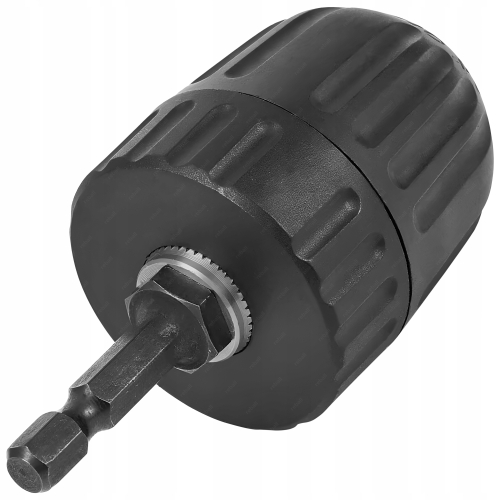 UCHWYT WIERTARSKI GŁOWICA 0.8-10mm GŁÓWKA ADAPTER HEX SDS PLUS KWADRAT 1/2