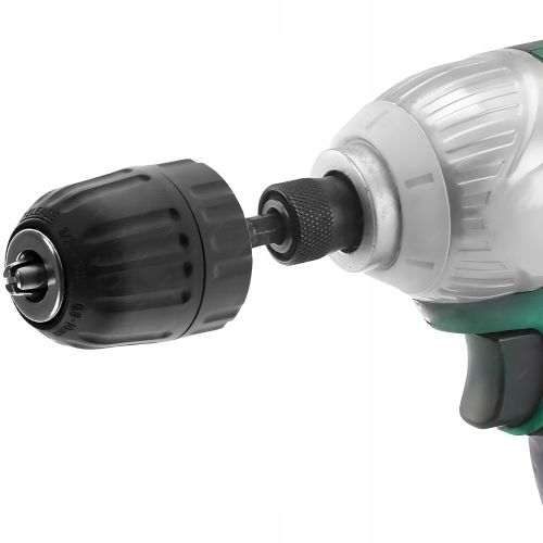 UCHWYT WIERTARSKI GŁOWICA 0.8-10mm GŁÓWKA ADAPTER HEX SDS PLUS KWADRAT 1/2