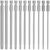 11X DŁUGIE BITY TORX KLUCZE - ZESTAW BITÓW 150mm T6 T15 T20 T25 T27 T30 T40