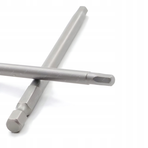 7X DŁUGIE BITY IMBUSOWE KLUCZE HEX ZESTAW BITÓW 150mm H1.5 H2 H3 H4 H5 H6