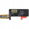 CYFROWY TESTER BATERII AA AAA R14 6LR CR2032 BT-168D MIERNIK AKUMULATORÓW