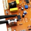 PĘSETA DO MIERNIKA KABLE POMIAROWE PESETA DO MULTIMETR ELEKTRYCZNY 2X BANAN