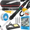LUTOWNICA PRECYZYJNA S120A 120W ZESTAW W ETUI XL + PORADNIK *NOWOŚĆ 2025*