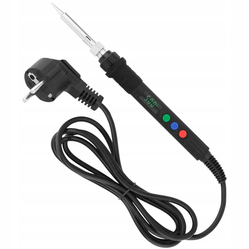 LUTOWNICA PRECYZYJNA S120A 120W ZESTAW W ETUI XL + PORADNIK *NOWOŚĆ 2025*