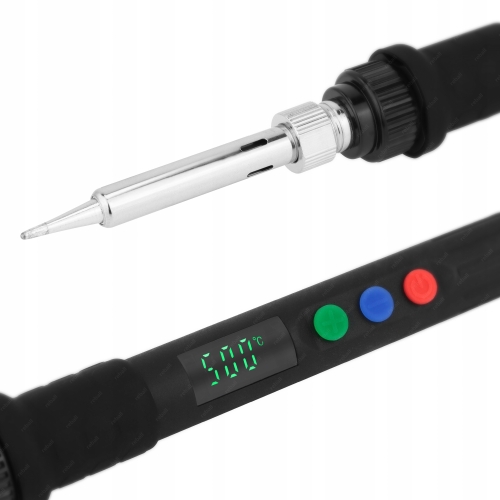 LUTOWNICA PRECYZYJNA S120A 120W ZESTAW W ETUI XL + PORADNIK *NOWOŚĆ 2025*