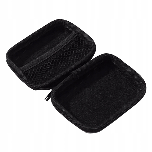 ETUI FUTERAŁ POKROWIEC CASE NA SŁUCHAWKI ŁADOWARKĘ USB C KABLE BIŻUTERIĘ