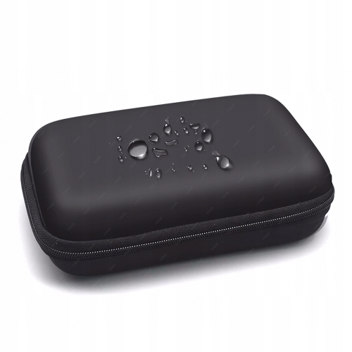 ETUI FUTERAŁ POKROWIEC CASE NA SŁUCHAWKI ŁADOWARKĘ USB C KABLE BIŻUTERIĘ